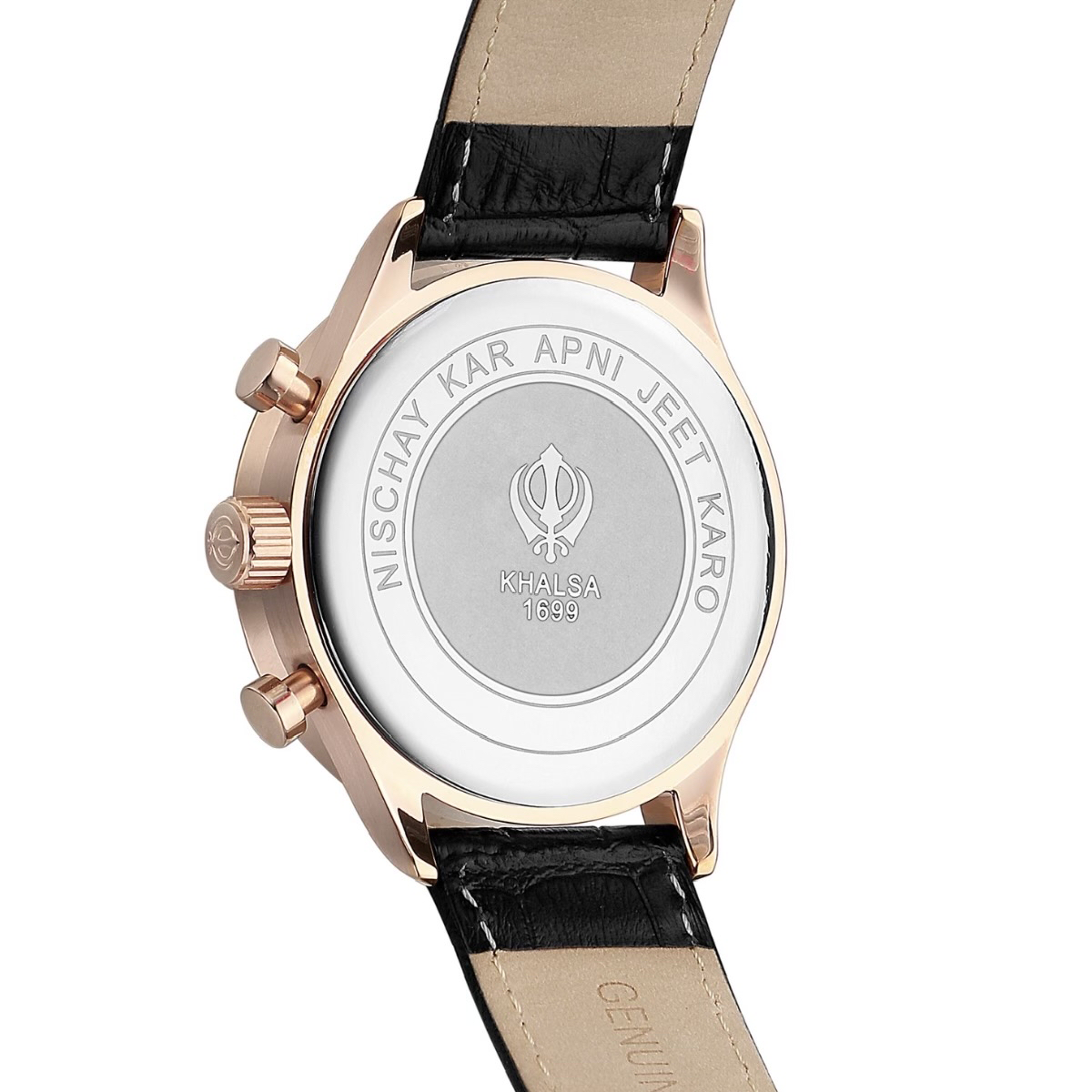 Khalsa 1699 watches - Wholesale Wrist watch – Men's - Midnight Black Speedster1