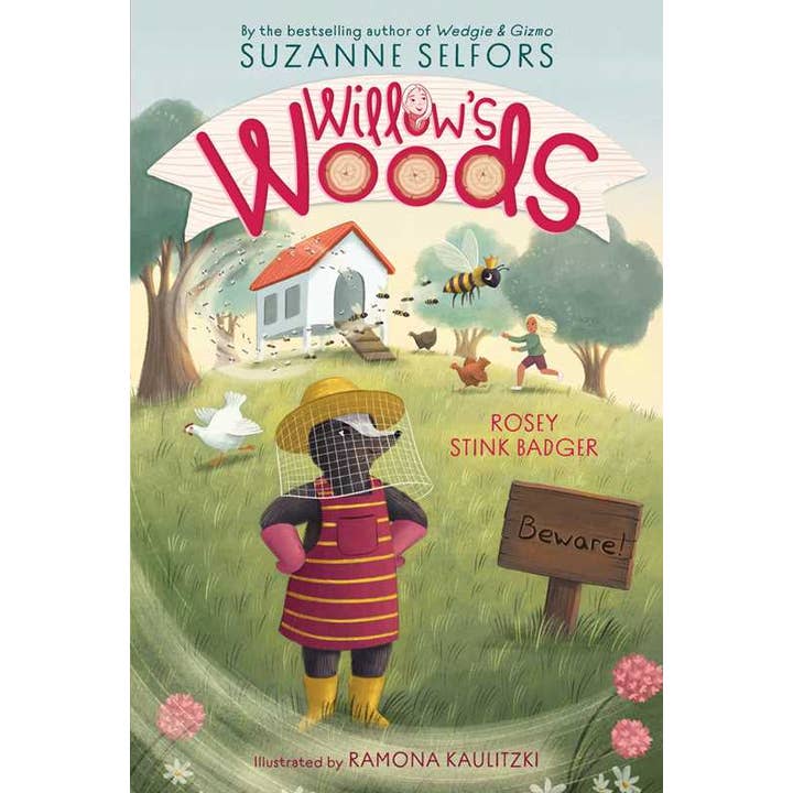 Simon & Schuster - Wholesale Book - Kids - Rosey Stink Badger by Suzanne Selfors