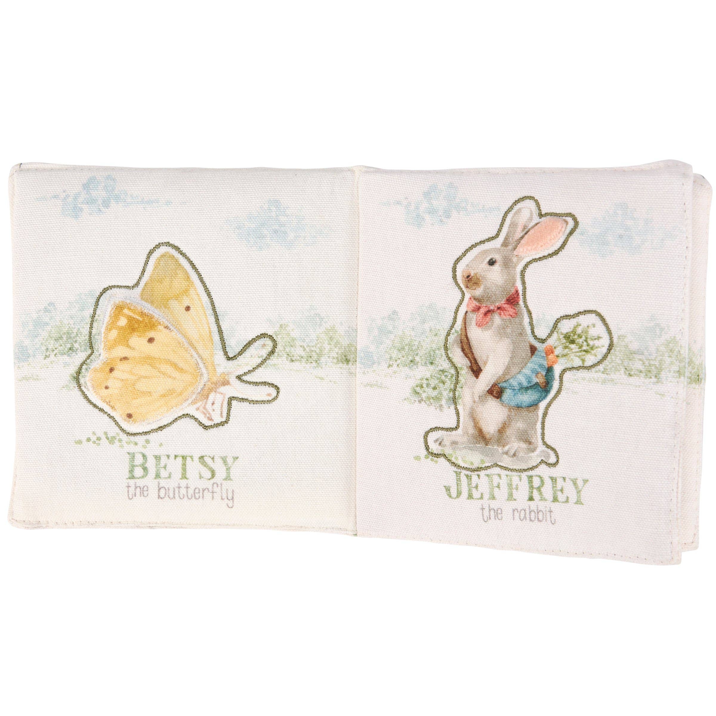 Primitives by Kathy - Wholesale Board Game - Garden Friends Soft Book2