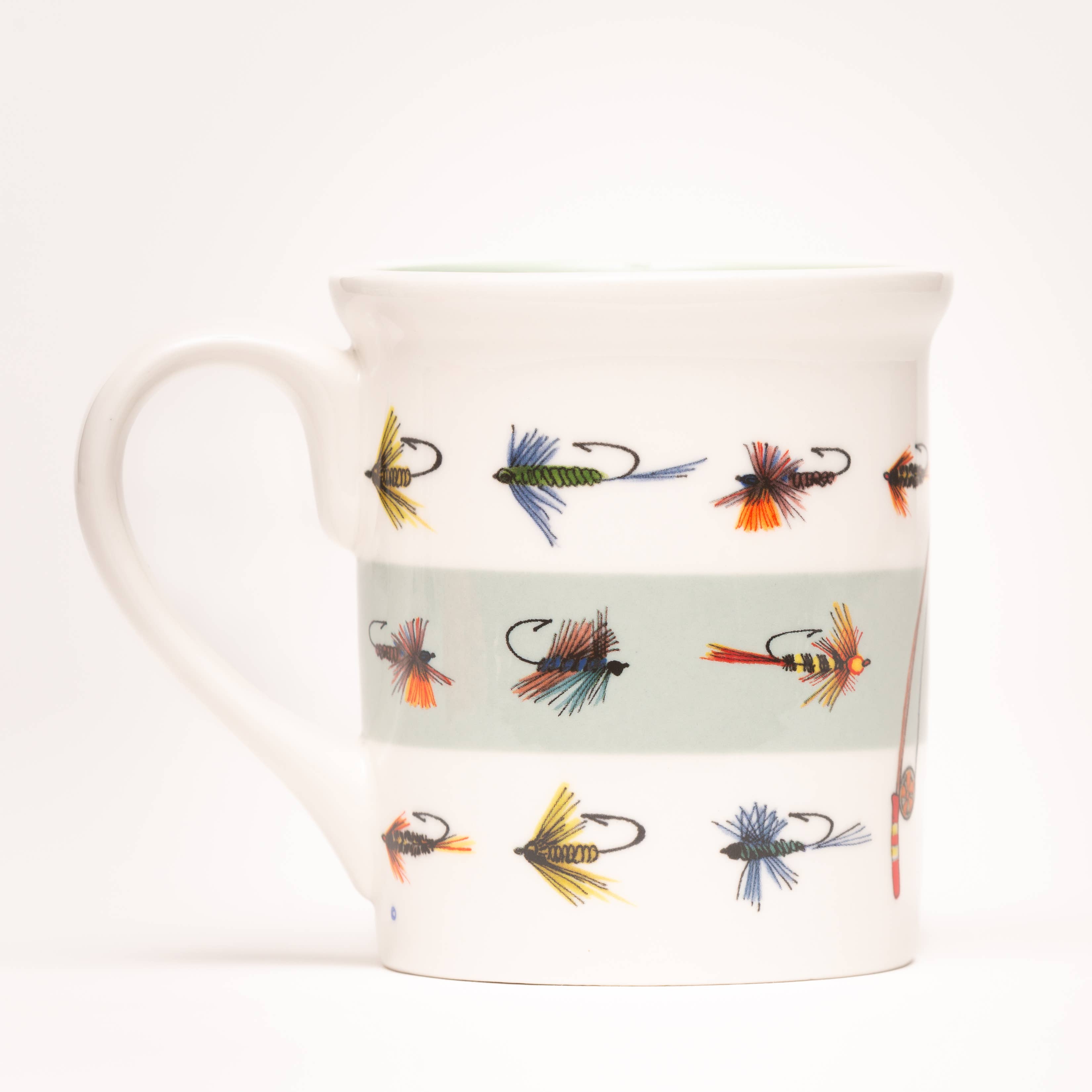 Shard at Home - Wholesale Coffee Mug - Fly Fishing Mug1