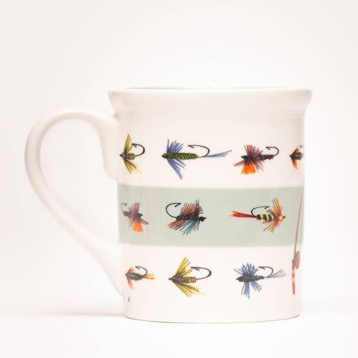 Shard at Home - Wholesale Coffee Mug - Fly Fishing Mug1
