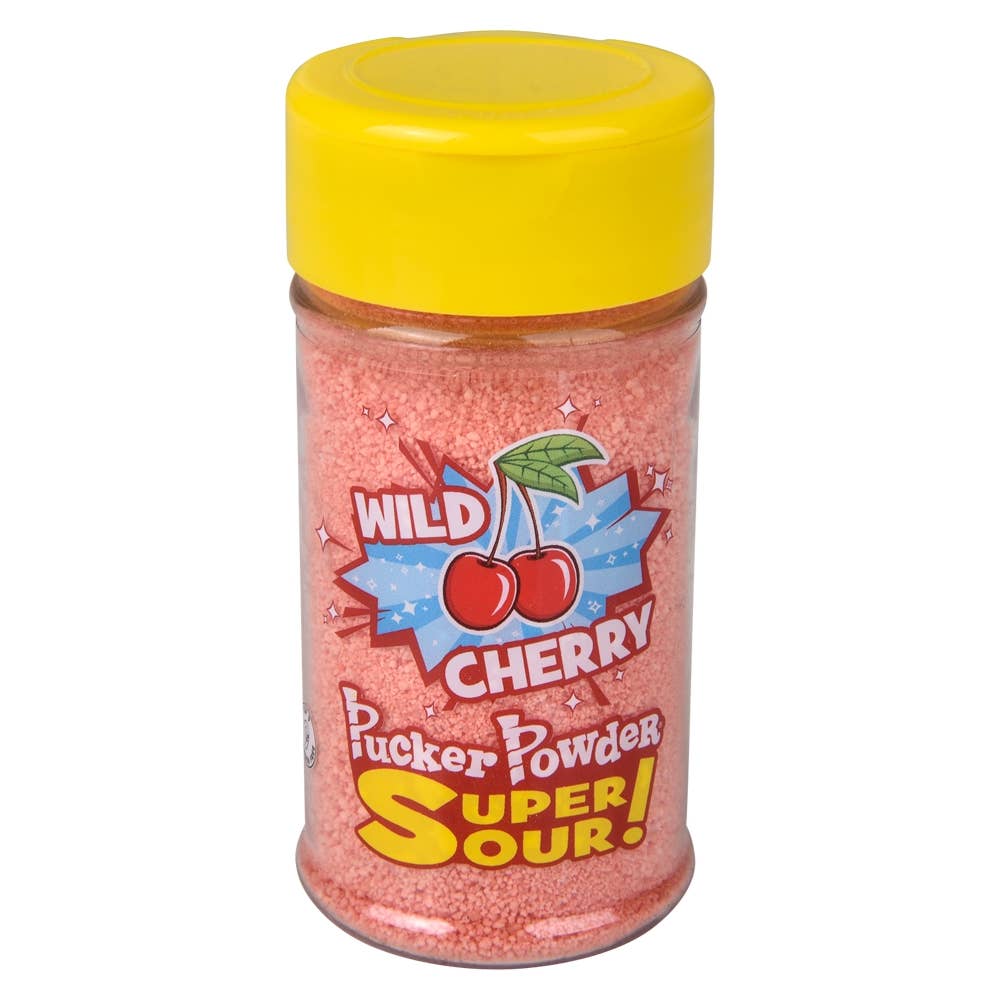La Luna Bella - Toys - Wholesale Hard Candy - Pucker Powder Super Sour Wild Cherry Topping- LLB Toys2