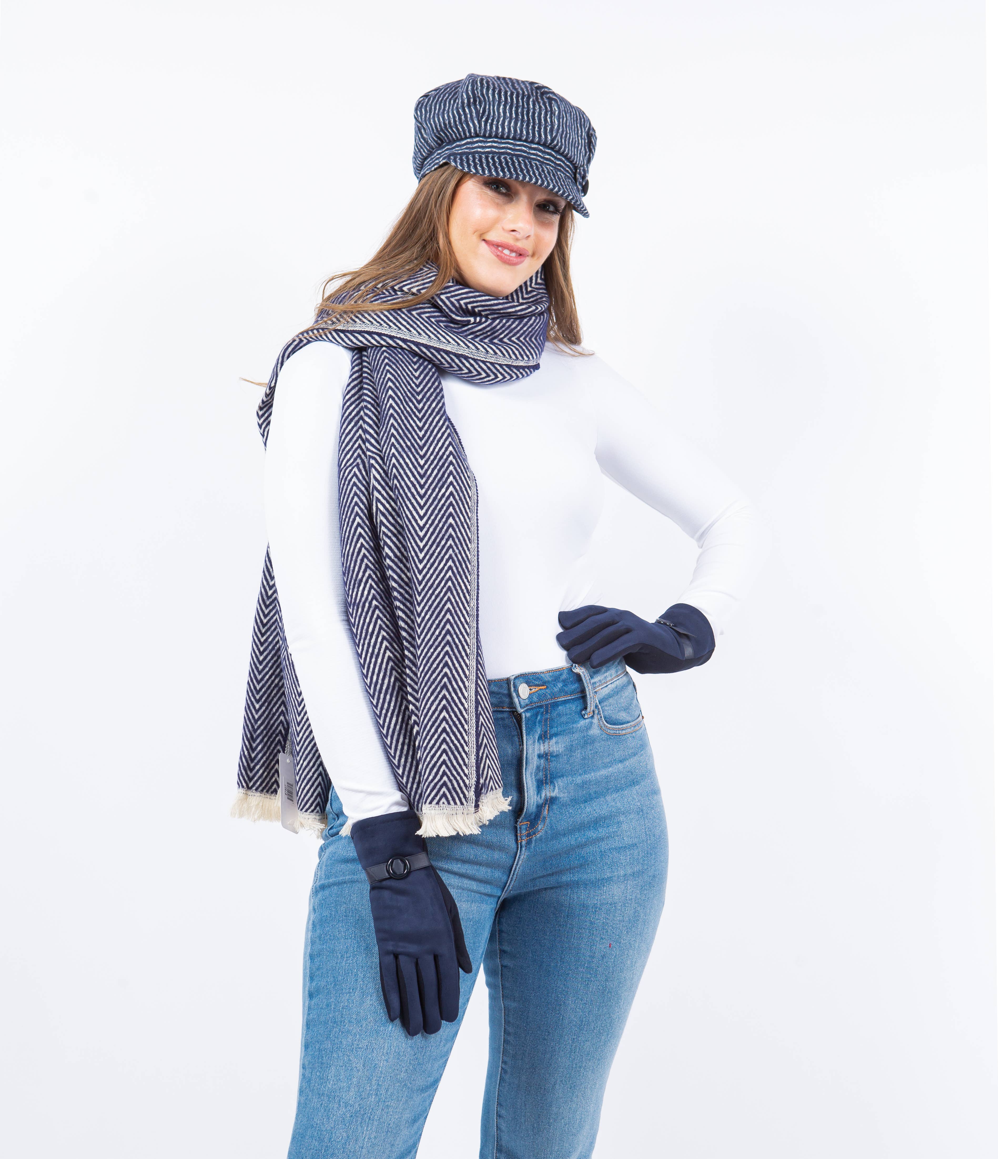 Jeanne Simmons Accessories - Vendita all'ingrosso Berretto - Donna - 7046 Cappello invernale3
