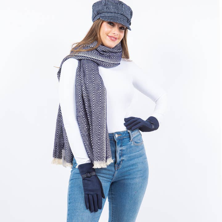 Jeanne Simmons Accessories - Vente Casquette gavroche – femme - Chapeau d'hiver 70463