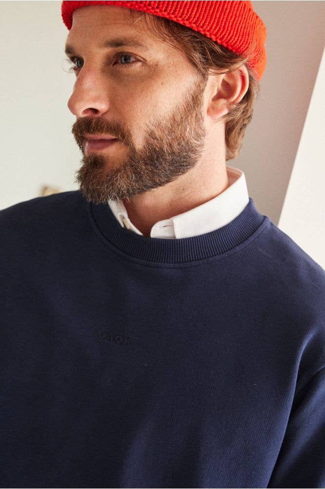 JAQK - Wholesale Sweatshirt - Men's - Marcel Marine sweatshirt2