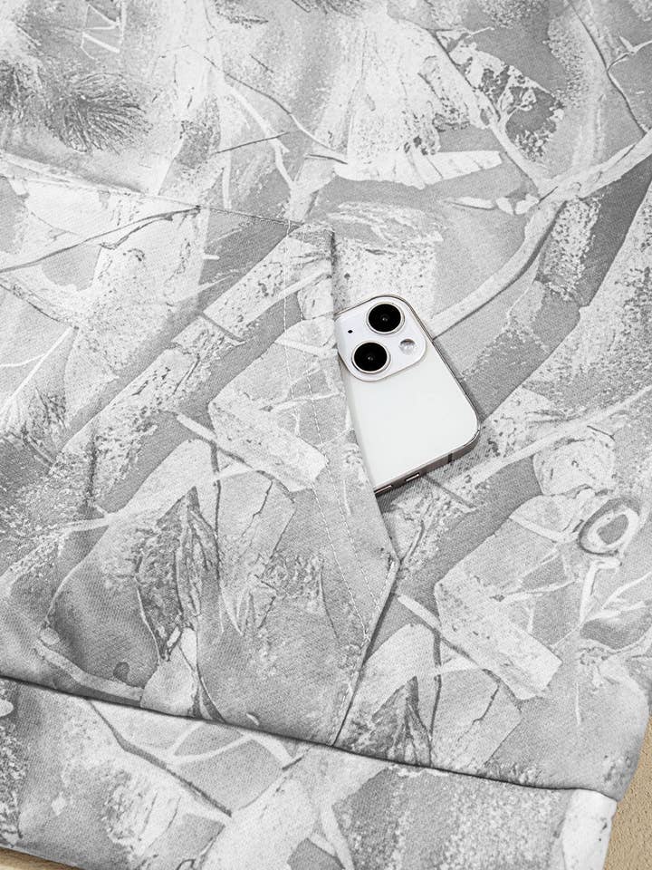 Suhkasana – wholesale Hoodie – Women's – Woodland Camo Oversized Pullover Hoodie for Women8