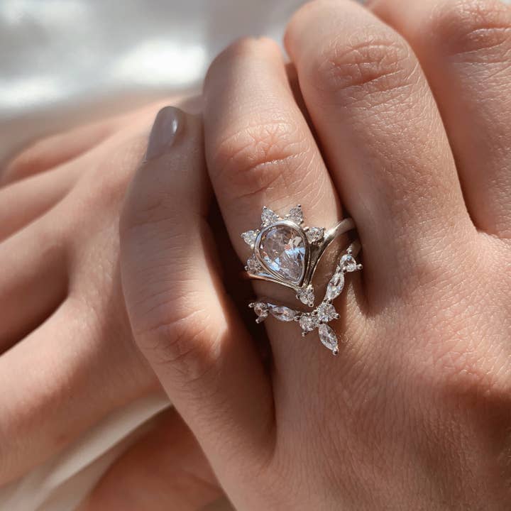 Aangepaste verlovingsring voor wholesale door Kimiya Designs