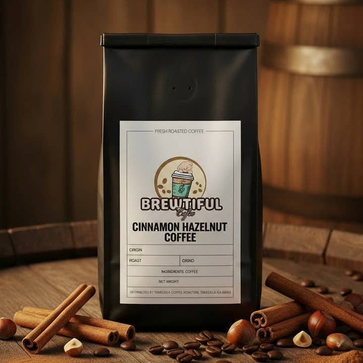 Noisette cannelle pour la vente par Brewtiful Coffee
