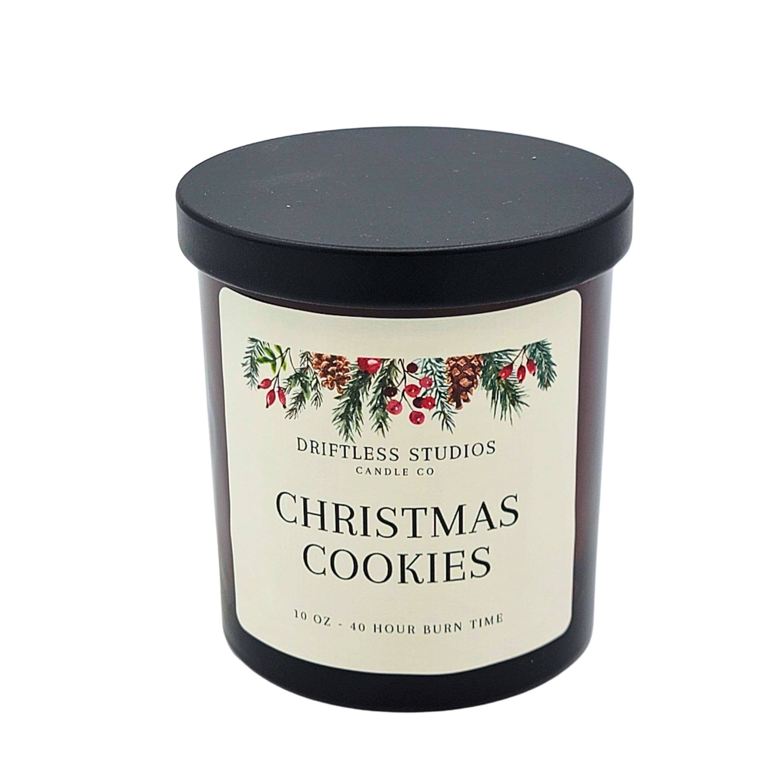 Driftless Studios - Wholesale Jar/Filled Candle - Christmas Cookies Candle Holiday Candles Holiday Decorations (Copy)0