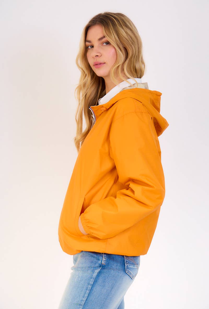 Escandelle Paris - Wholesale Parka - Women's - Short Reversible Waterproof Solid Parka17