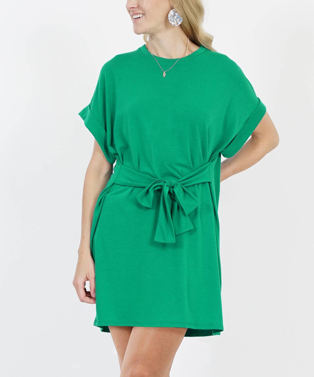 42POPS - Wholesale Tuniek - Dames - ...SI-10302 Omkeerbare Tuniek met Tailleband3