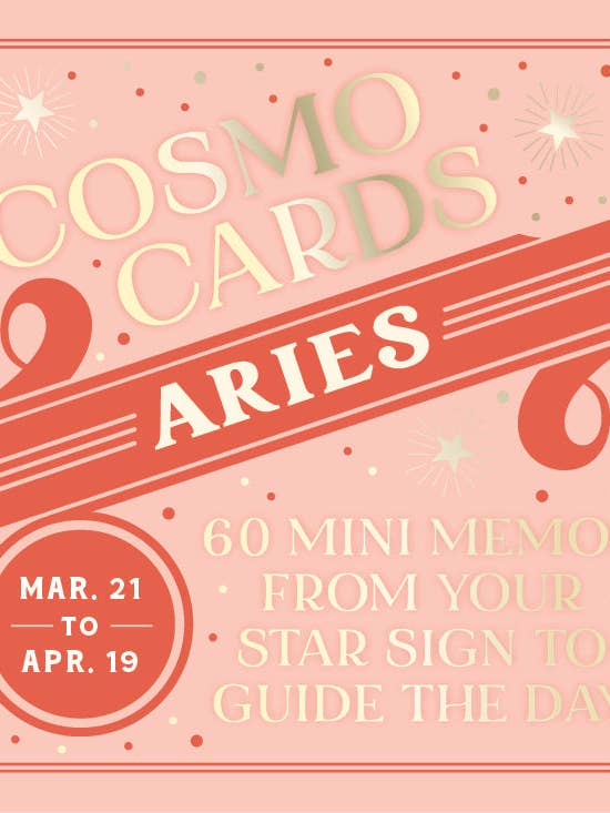Cosmo Cards: Aries for wholesale by Chronicle Books