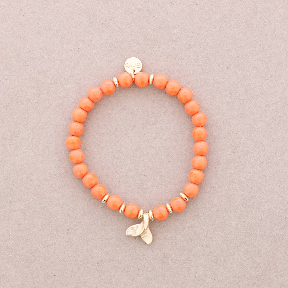 Sonata - Wholesale Beaded Bracelet - Stones Cola Metal Elastic Bracelet2