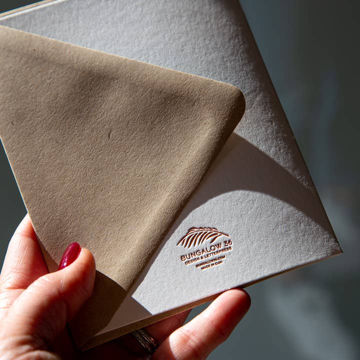 Bungalow 36 - Wholesale Thank You Card - Autumn Bouquet - Hand Illustrated Letterpress Card1