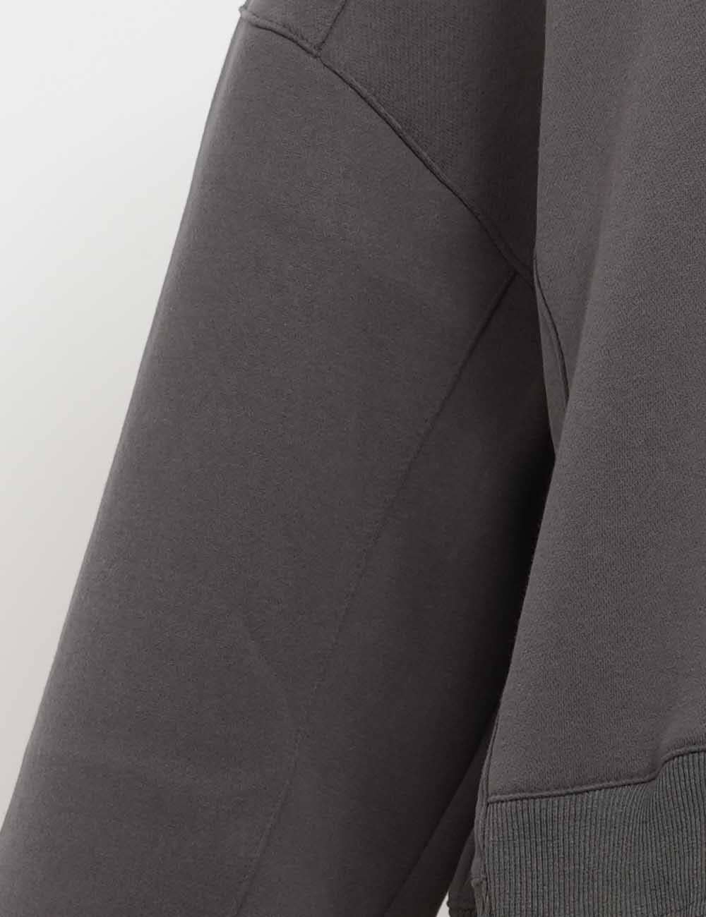 Sweetkama - Wholesale Sweatshirt - Women's - Ladies Solid Color Cropped Pullover SKT5232