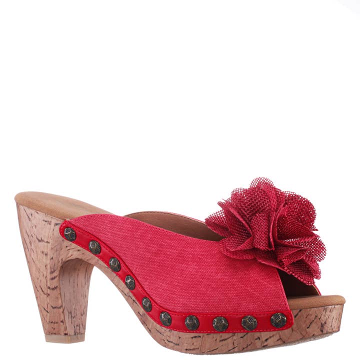 Archive: VENETO-POPPY for wholesale by Nina Shoes