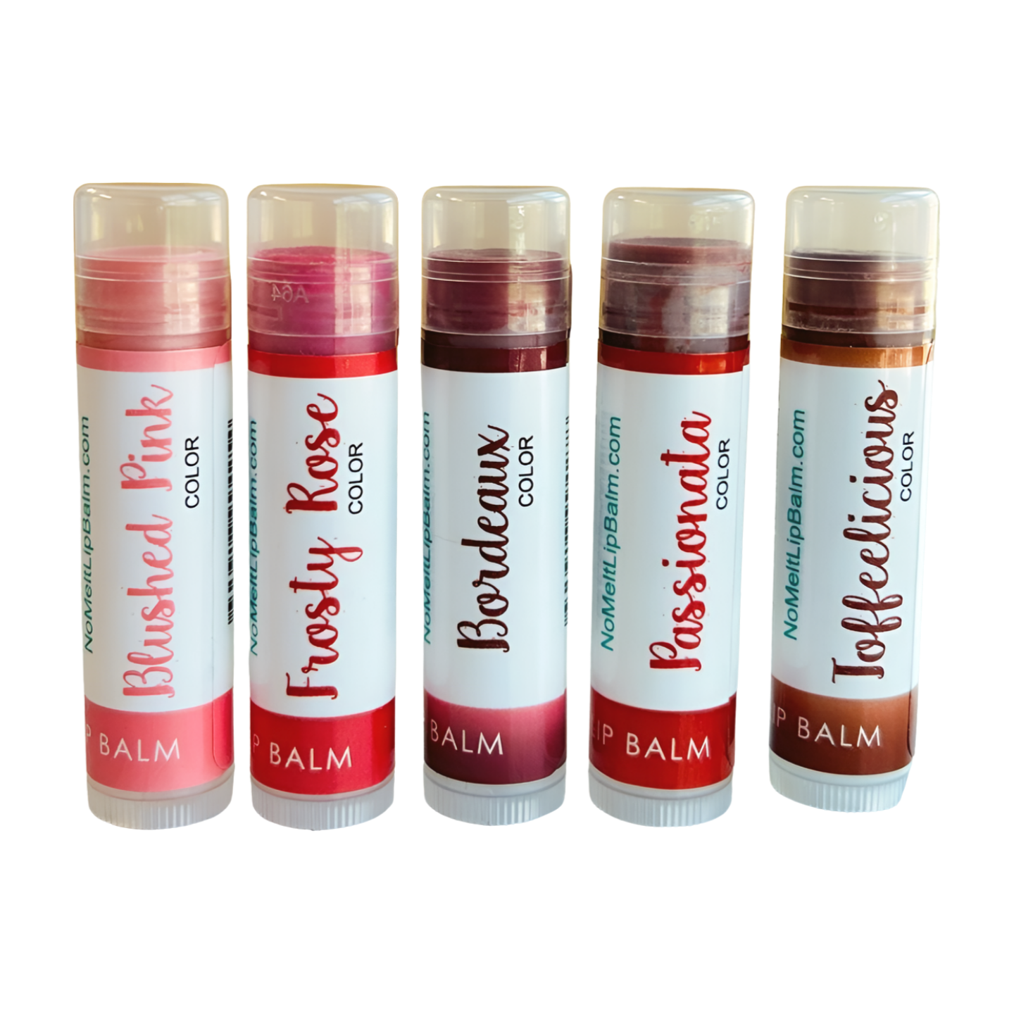 NO-MELT LIP BALM - Wholesale Lip Balm - NO-MELT LIP TINT  tinted lip balms with display7