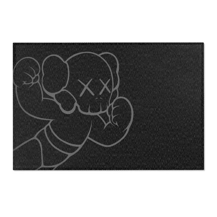 KAWS Astro Boy Area Rug for wholesale by HYPED ART