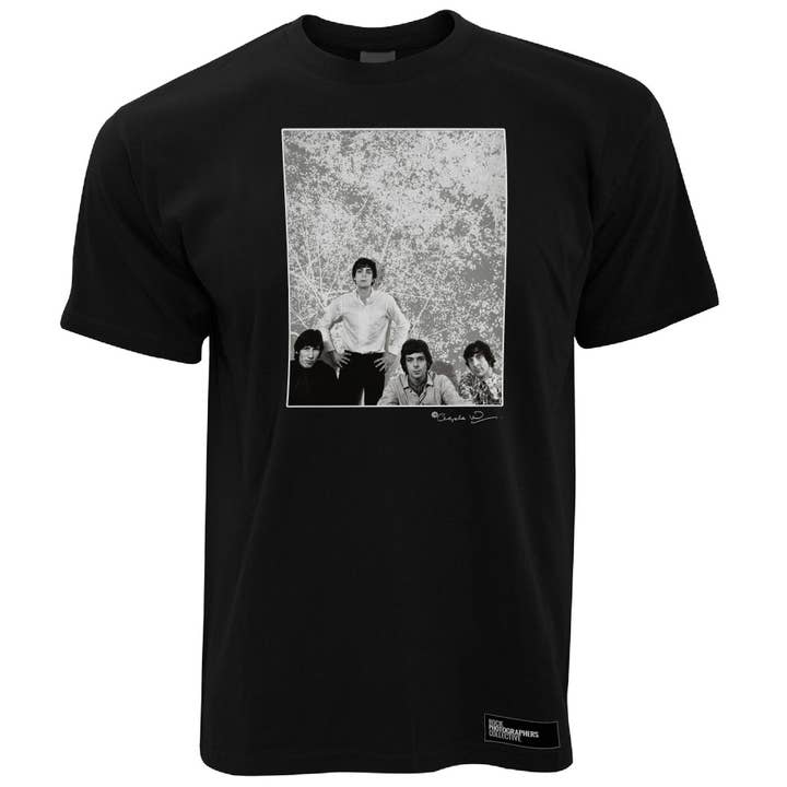 Portrait Pink Floyd Men's T-Shirt for wholesale by Rock Photographers Collective