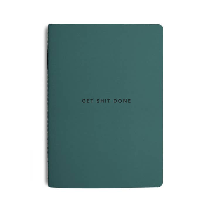 MOXON – wholesale Notebook – MiGoals | Get Shit Done Minimal A56