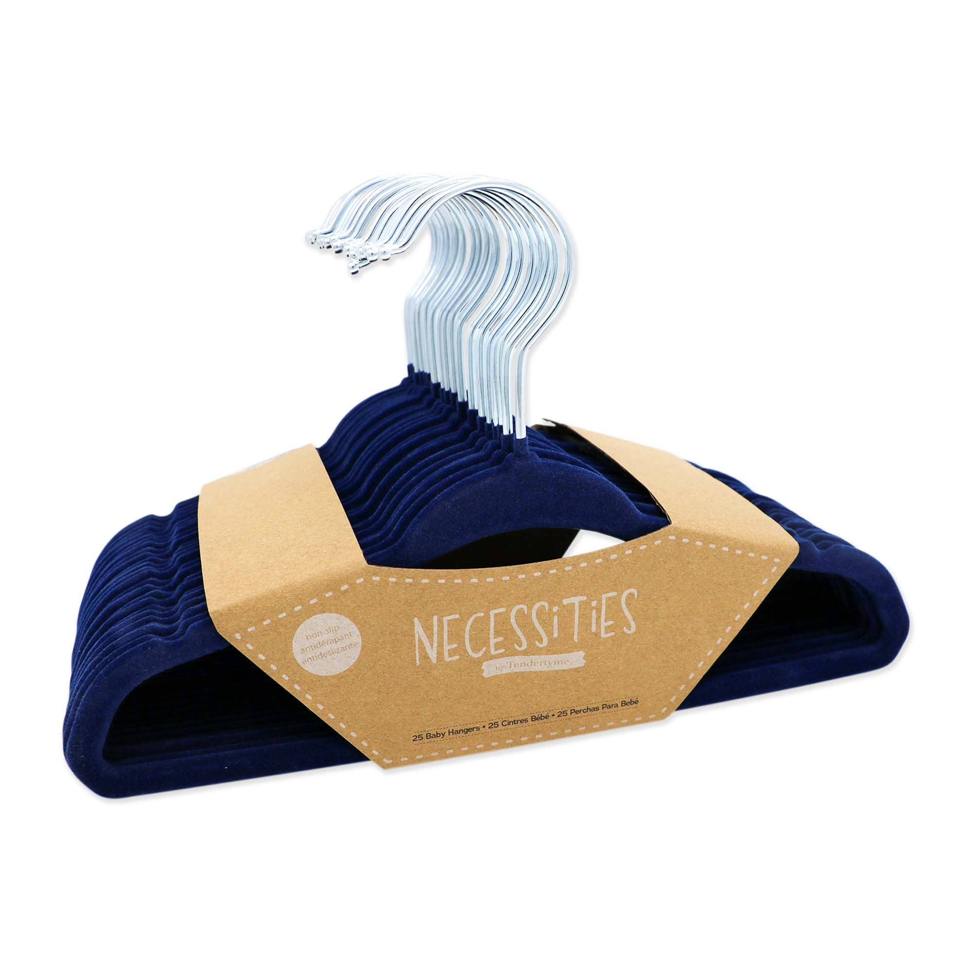 Rose Textiles - Vendita all'ingrosso Appendiabiti - Confezione da 25 appendiabiti per bambini di design2