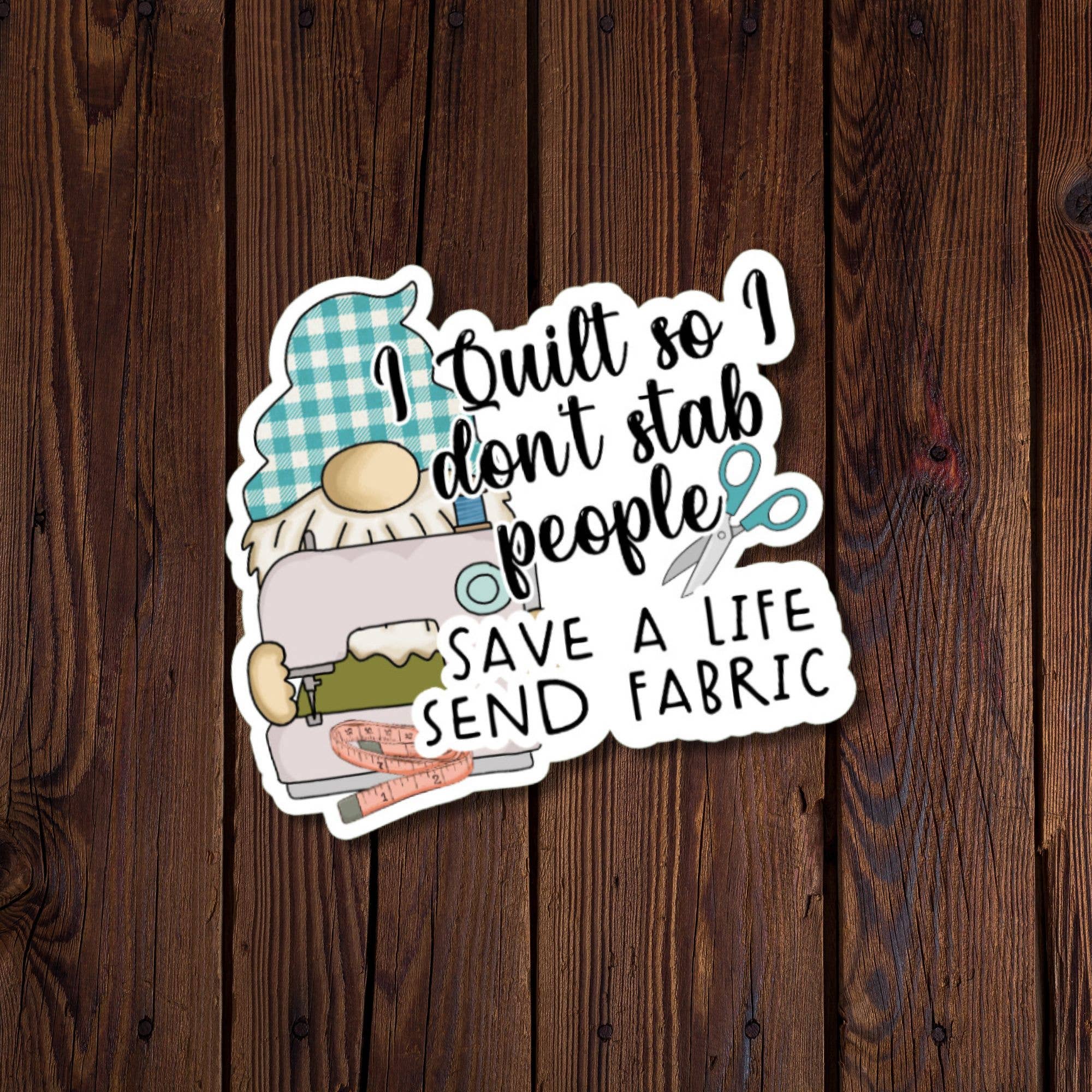 Roxanne Johnston Designs - Wholesale Sticker - Quilting Sticker Pack - Minimum Order Collection Pack15