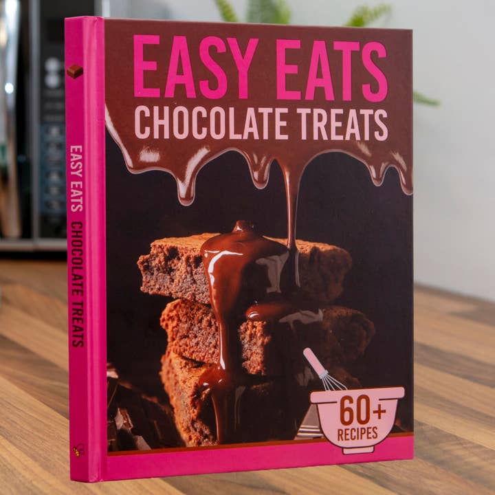 Easy Eats Chocolate Bakes Baking Recipe Cookbook for wholesale by Boxer Gifts EU