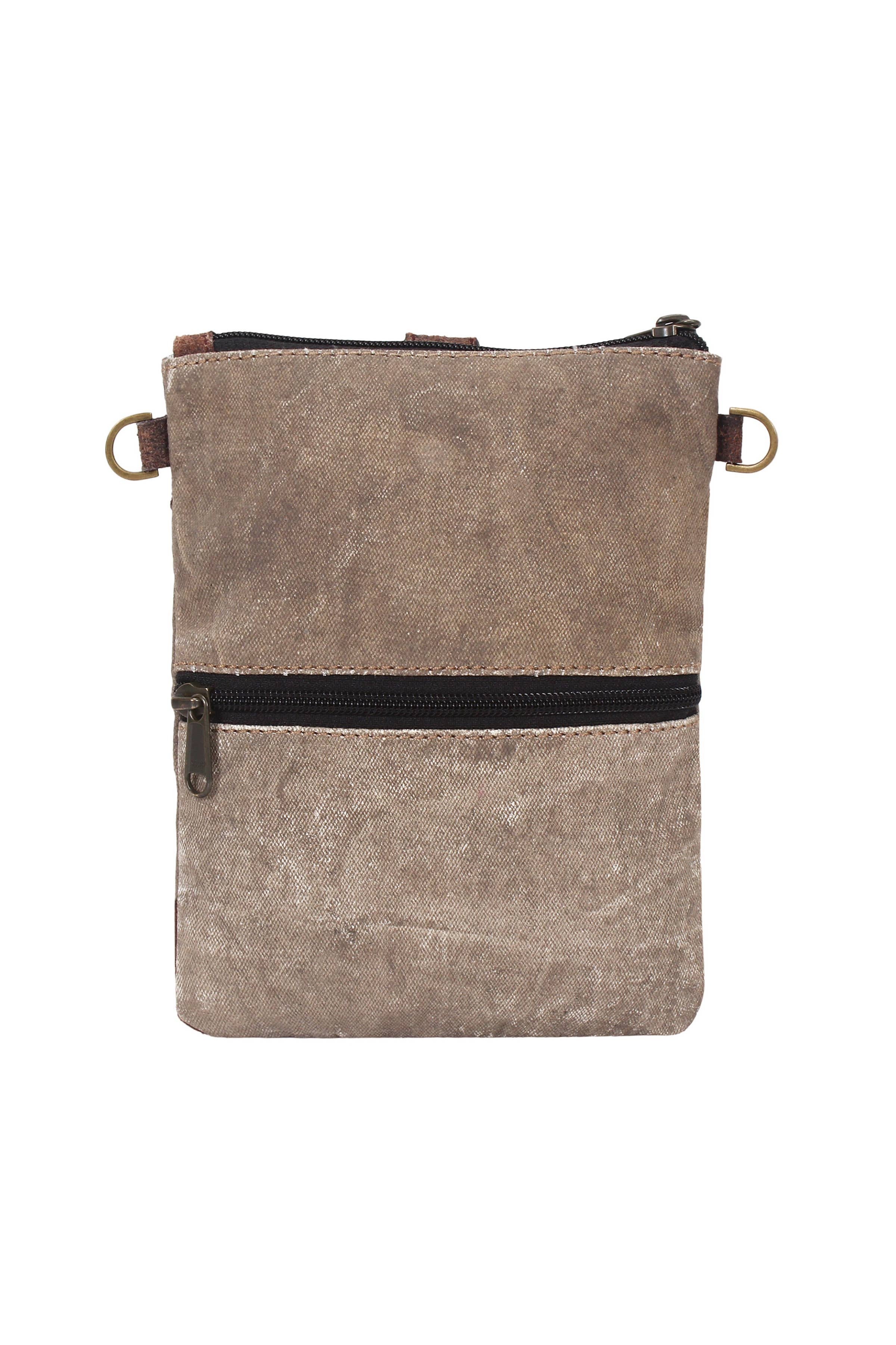 Mona B. - Wholesale Crossbody Bag - Unisex - Atlas Up-Cycled Canvas Unisex Crossbody Bag2