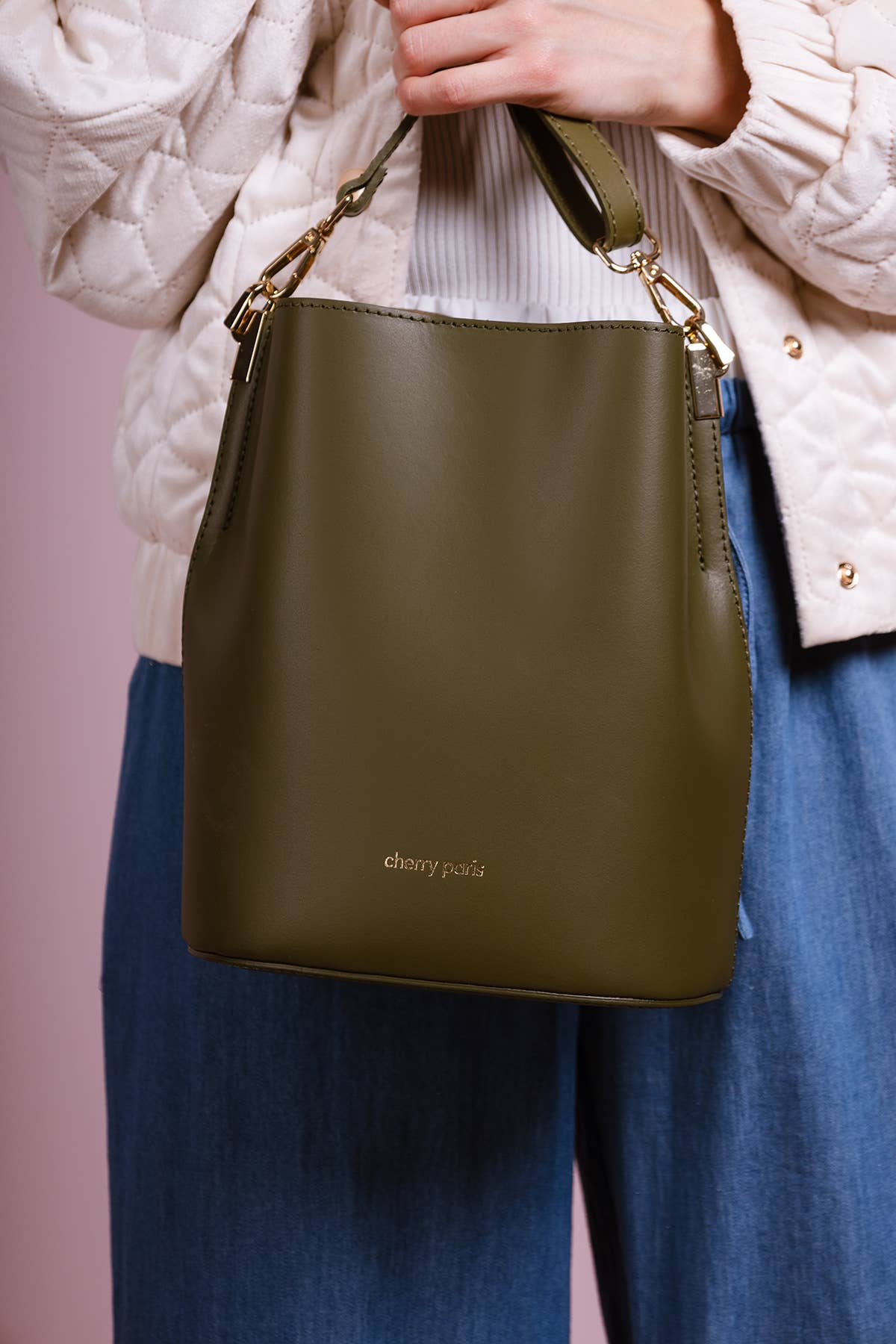 Cherry Paris - Wholesale Crossbody Bag - Women's - NITA Bag - 417129