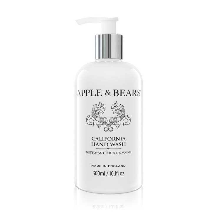 Savon pour les mains California 300 ml/10,1 fl oz pour la vente par APPLE & BEARS