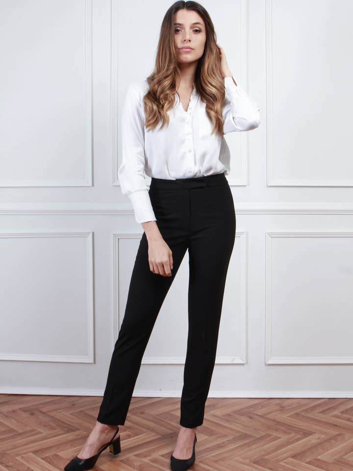 Jade 810 Preto - Fit fino por atacado de Anne Keane