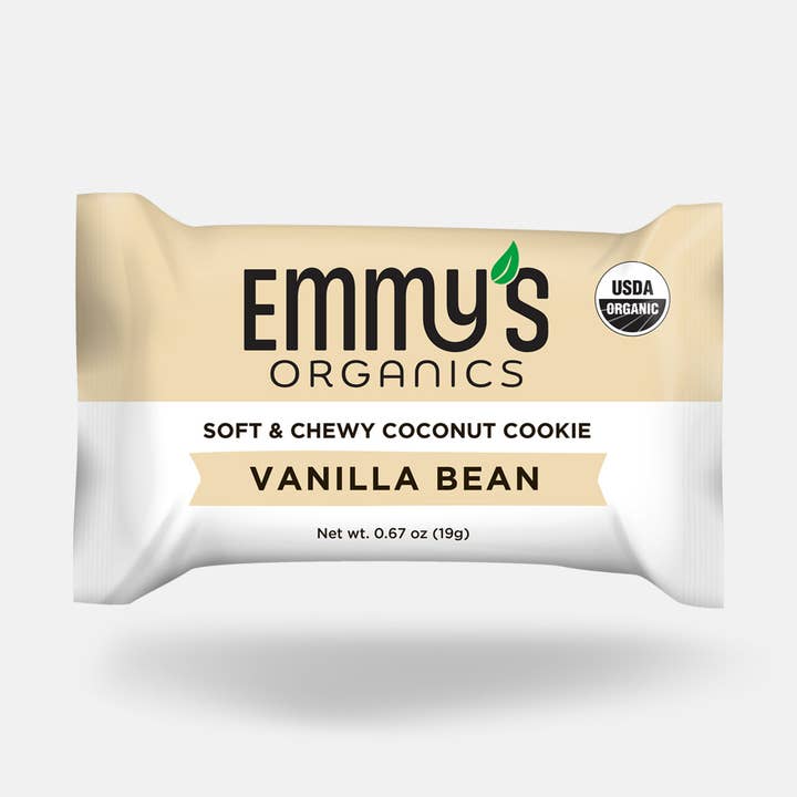 Vanilla Bean .67oz Master Case (144 units) for wholesale by Emmy's Organics