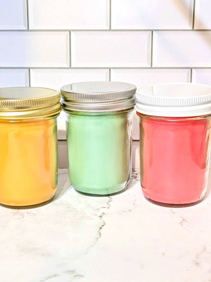 Leaves 6.5 Oz Jar Candle for wholesale by Chandler Fow