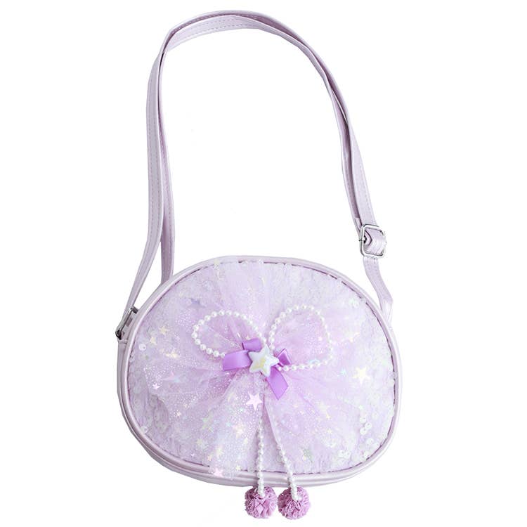 Sparkle Sisters by Couture Clips - Wholesale Crossbody Bag - Kids - Dolly Purse2