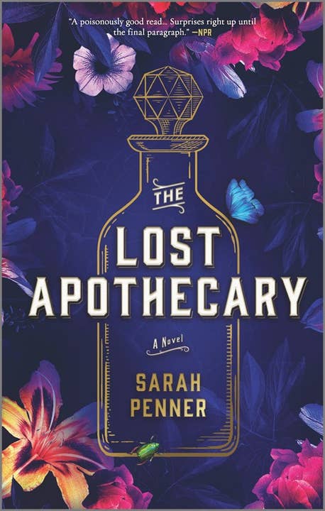 HarperCollins - Wholesale Historical Fiction - The Lost Apothecary : Penner Sarah