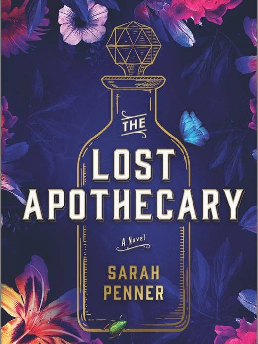 The Lost Apothecary : Penner Sarah for wholesale by HarperCollins