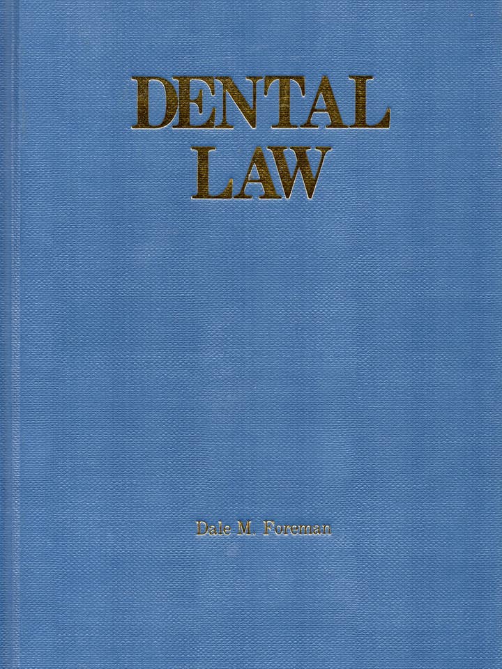 Dental Law: The Complete Guide to the Business of Dentistry for wholesale by Directed Media Inc.