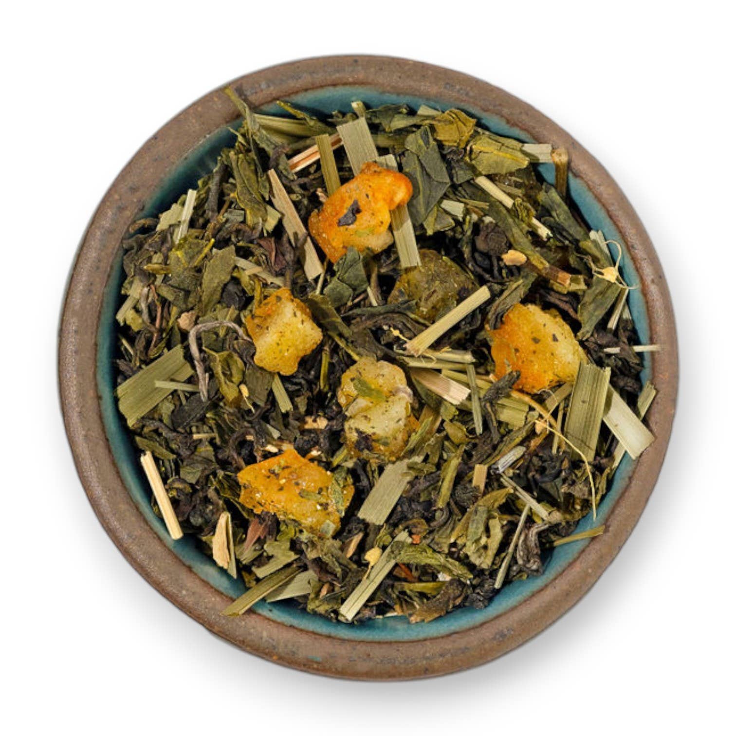 Full Moon Tea Company - Wholesale Loose Tea - Pear & Ginger Green Tea - Premium Loose Leaf2