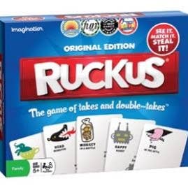 Continuum Games – Engroshandel Kortspil – Ruckus originalt matchende kortspil i hurtigt tempo