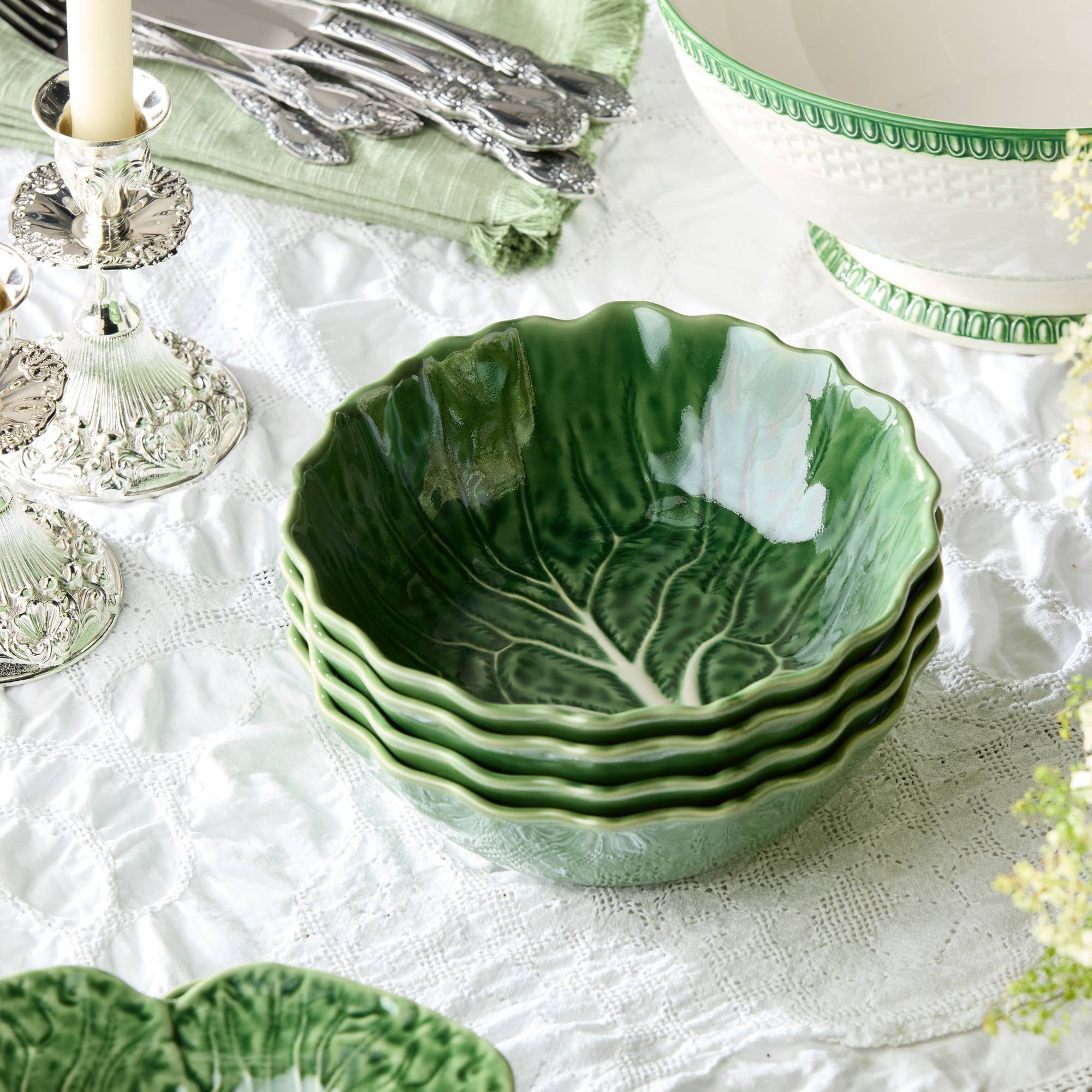 Certified International - Vendita all'ingrosso Ciotola - Ciotola per Zuppa 3-D Cavolo Le Jardin 21,5 cm x 7 cm 1,2 L5