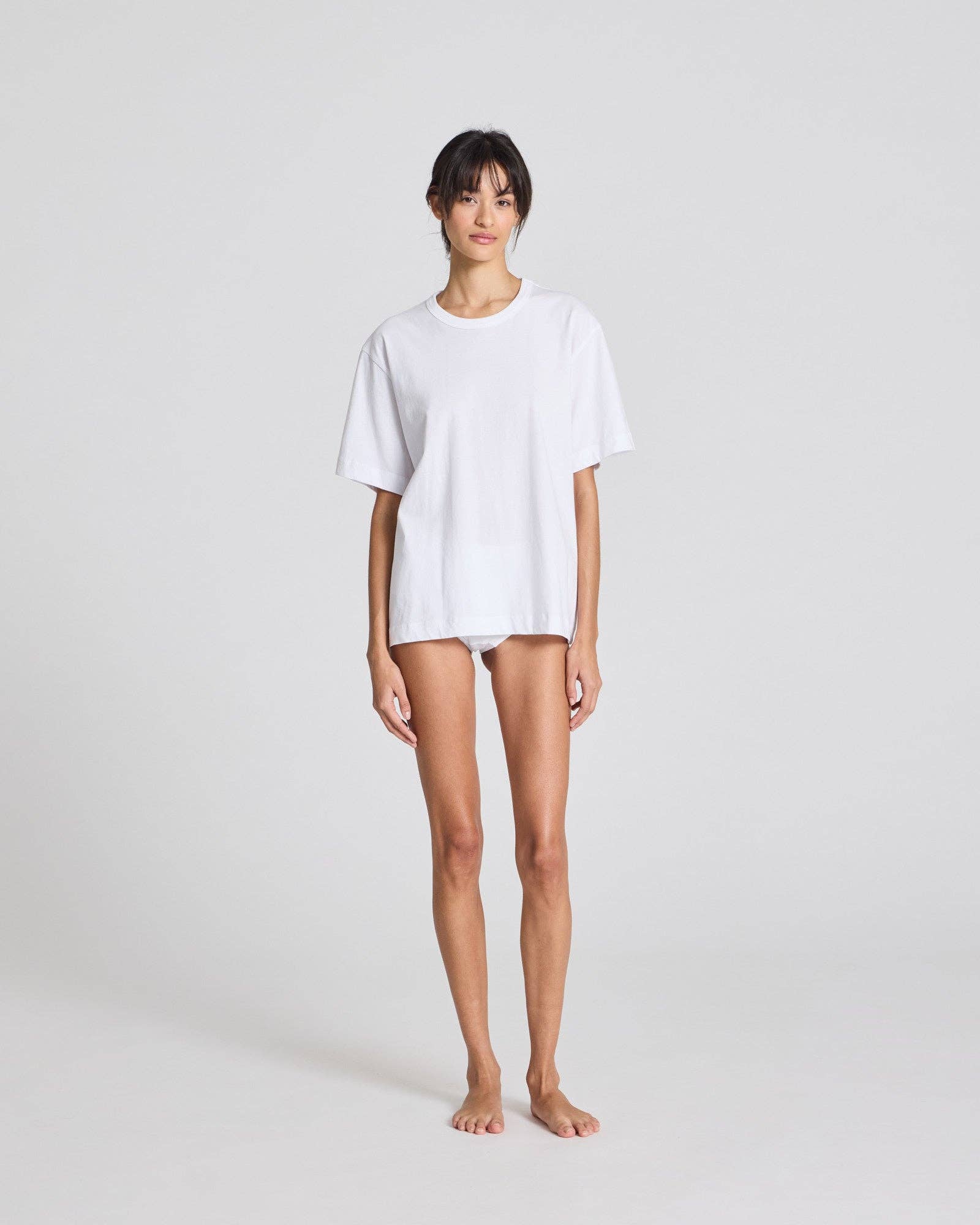 gai-lisva - Vente T-shirt – femme - T-shirt Sally blanc3