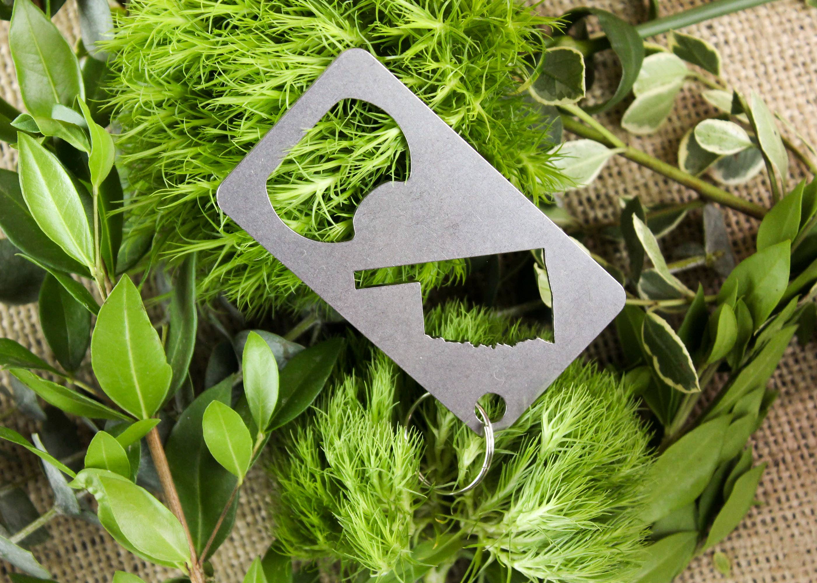 Iron Maid Art - Wholesale Bottle/Wine Opener - Oklahoma State Stainless Steel Beer Bottle Opener Gift Bar4