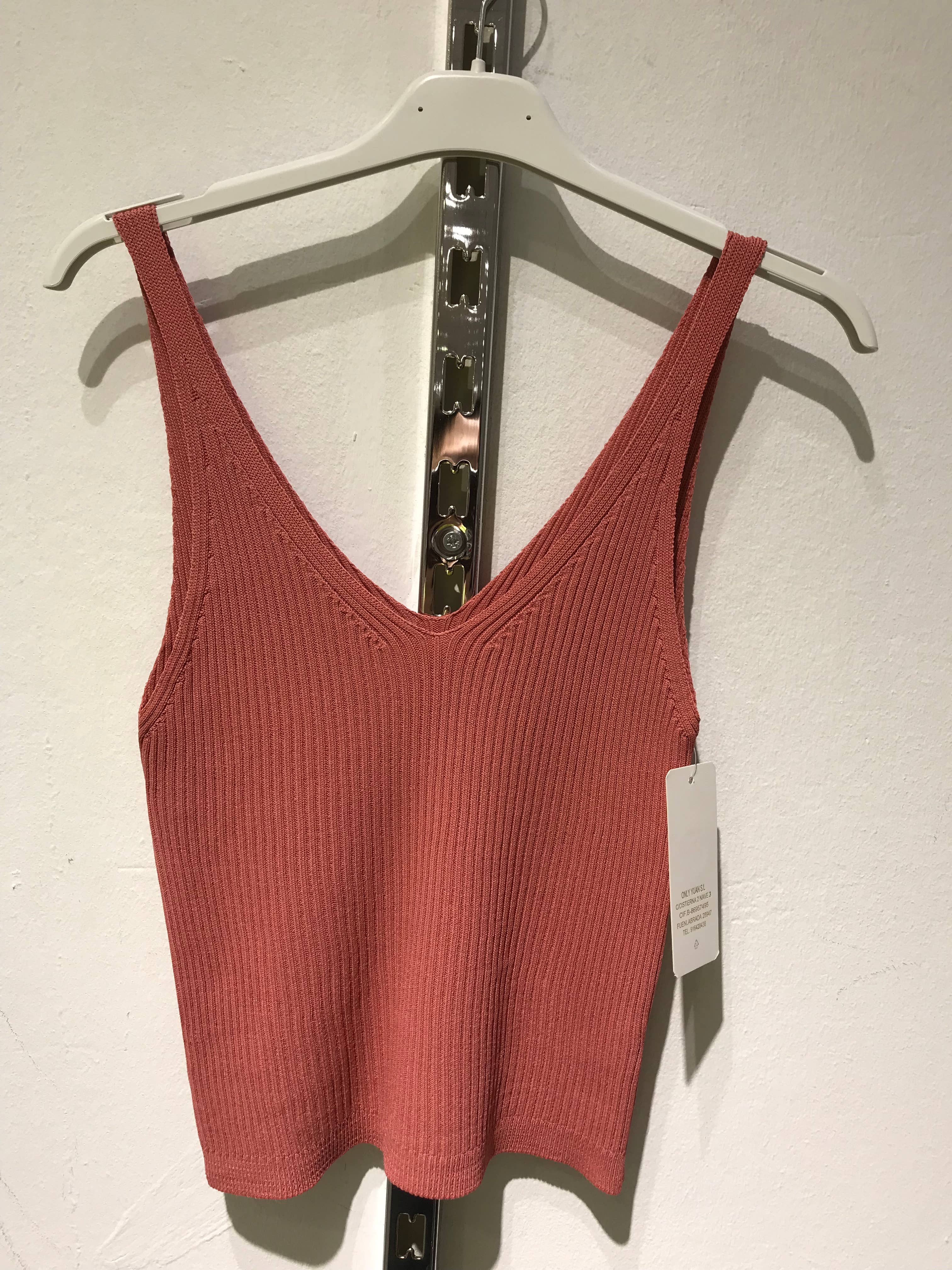 Only Yuan - Wholesale Knit Top - Women's - ref 7169 top canare1