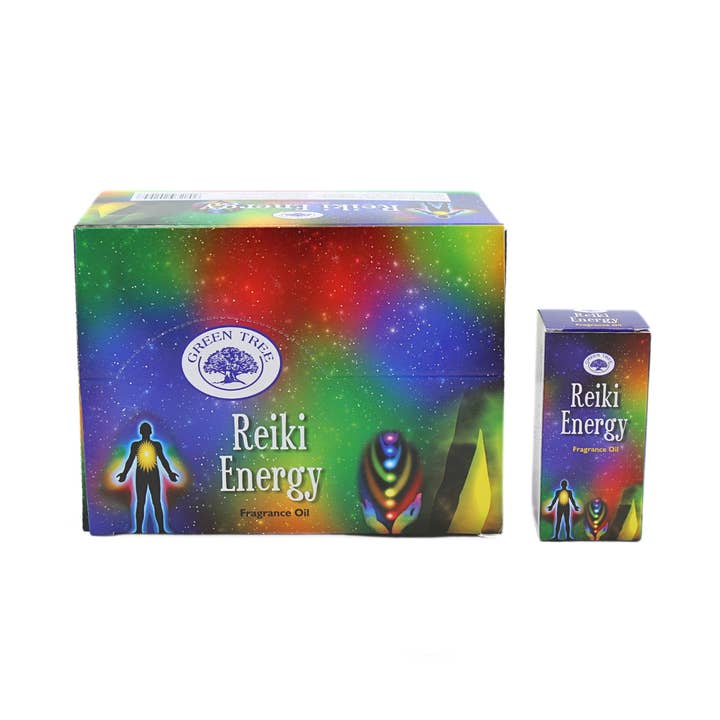 Green Tree - Wholesale Geurolie - Green Tree Reiki Energy geurolie 10 ml