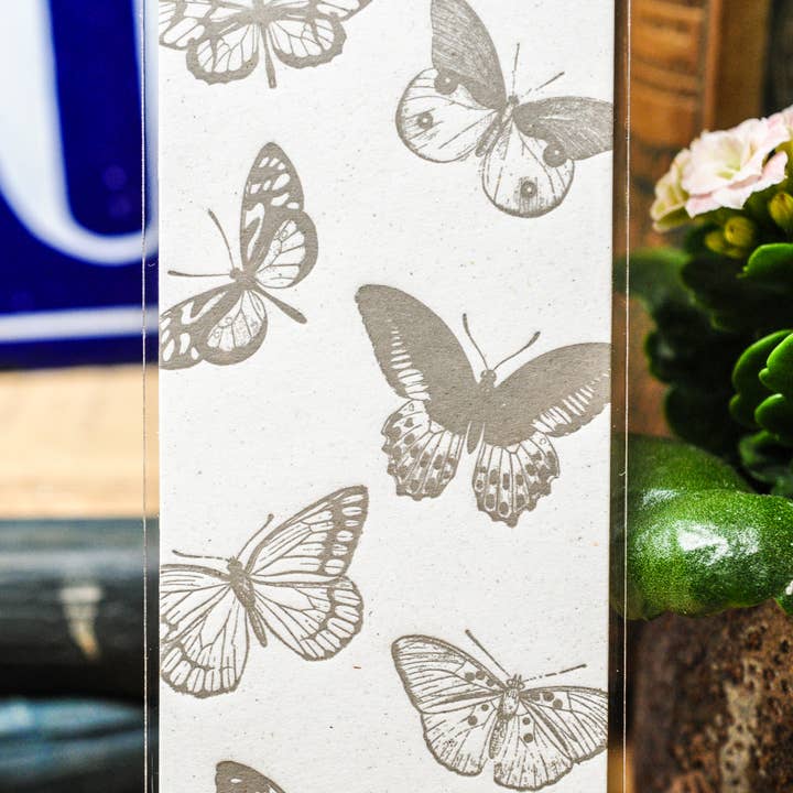 L'Atelier Letterpress – wholesale Bokmärke – Boktryck bokmärke fjärilar