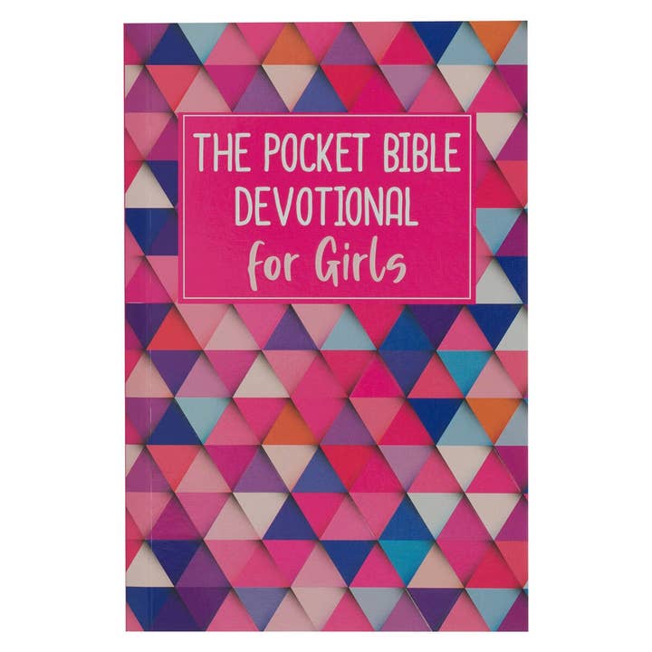 Pocket Bible Devotional For Girls Softcover for wholesale by Christian Art Gifts