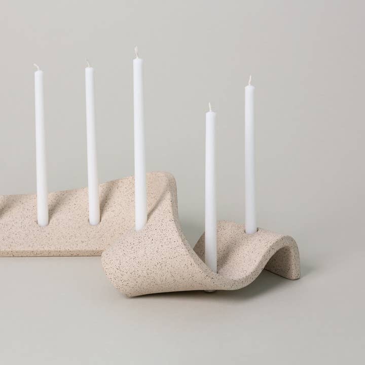 Virginia Sin - Wholesale Menorah - Swey Menorah, Sand