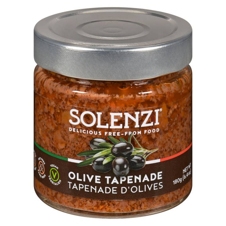 OLIVE TAPENADE Vegan & Nut Free 180g for wholesale by SOLENZI