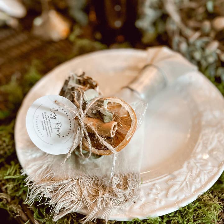 The Coppered Fern - Wholesale Potpourri - Mini Simmer Pot - Cozy Refresh1