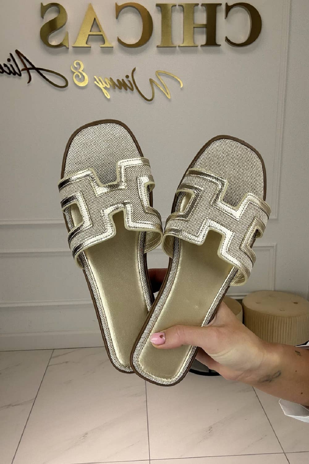 No Doubt Shoes – wholesale Sandals – Women's – FAUX LEATHER DESIGNER STRAP SANDALS1